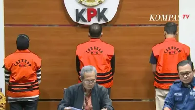 Bupati Meranti Jadi Tersangka! KPK Ungkap Hasil Korupsi untuk Biaya Maju Pilgub Riau Tahun 2024