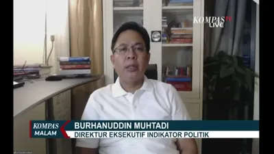 Direktur Eksekutif Indikator Politik, Burhanuddin Muhtadi Menganalisa Tentang Cawapres