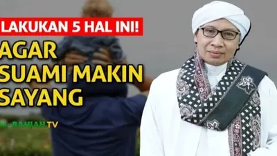 Menikah Lama Suami Makin Cuek? Kata Buya Yahya Lakukan 5 Hal Ini Agar Suami Makin Sayang dan Cinta