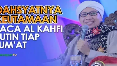 Benarkah Ada Larangan Membaca Surah Al Kahfi Tiap Hari Jumat? Berikut Penjelasan Buya Yahya