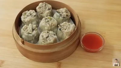 Resep Siomay Ayam Jamur Spesial Menu Buka Puasa