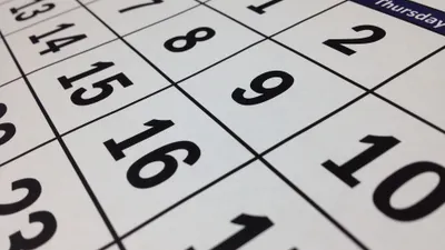 Illustrasi. Kalender 