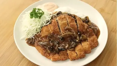 Nasi Katsu Ayam Korea ala chef