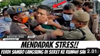 Ferdy Sambo Langsung Diseret ke Rumah Sakit Jiwa