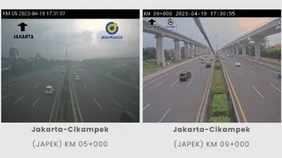 CCTV Mudik Lebaran  