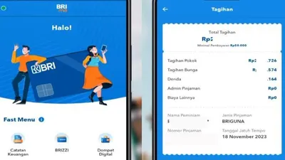 INFO KUR BRI 2023: Tak Perlu Repot ke Bank, Begini Cara Cek Sisa Pinjaman dan Bayar Tagihan Hanya Lewat HP!