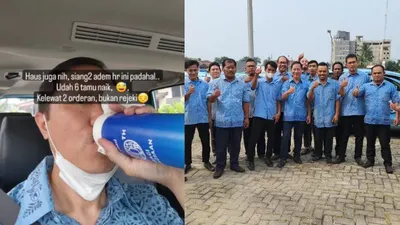 CEO Blue Bird Ikut Narik Jadi Sopir Taksi Seharian