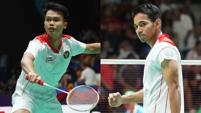Chico Aura Dwi Wardoyo vs Christian Adinata di Sea Games 2023