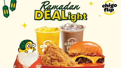 Promo Ramadan Chigo x Flip