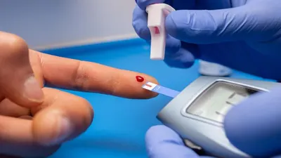 Illustrasi. Cek Diabetes 