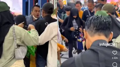 Viral Copet diduga suami istri tertangkap massa