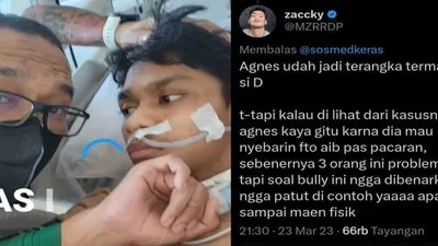 Cuitan Twitter dari Seorang Netizen Soal Tuduhan Ke David Ozora Mendadak Hilang
