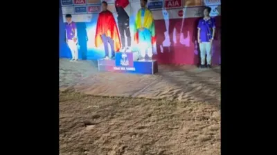 Viral Video Menunjukkan Podium SEA Games Gelap
