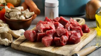 Ilustrasi Daging Kambing