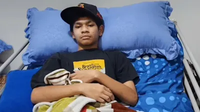 Potret Terbaru David Ozora setelah Pulang ke Rumah Dibagikan Sang Ayah, Langsung Lakukan Hal Ini