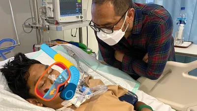 David Ozora bisa kembali tersenyum