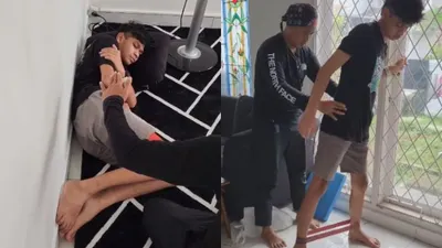 David Ozora Jalani Latihan Fisik