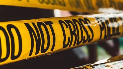 Ilustrasi Police Line di kasus mayat dicor di Tembalang, Semarang