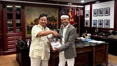Dedi Mulyadi Kini Jadi Garda Terdepan Pendukung Prabowo Subianto, Benarkah?