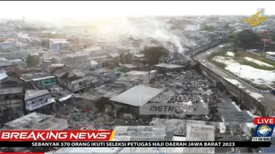 Kebakaran Depo Pertamina Plumpang