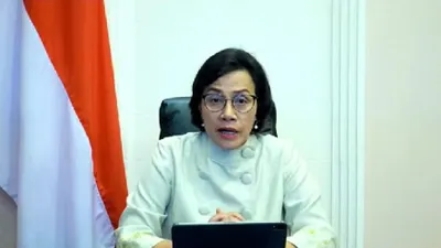 Menteri Keuangan. Menkeu Sri Mulyani