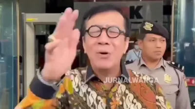 Tegas! Menkumham Yasonna Bantah RKUHP Baru Bukan Untuk Meloloskan Sambo Dari Pidana Mati, Gila Aja, Jangan Aneh-aneh Cara Berpikirnya