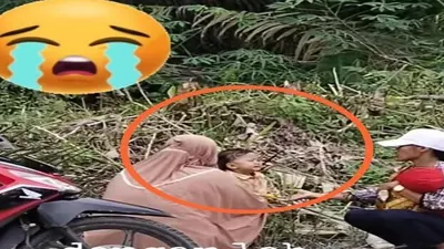 Viral Seorang Bocah Diduga Dibuang Orangtuanya di Daerah Kabupaten Rokan Hilir