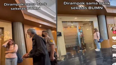 Viral Video Seorang Nasabah Histeris Diduga Korban Penipuan Asuransi Bank BUMN Ternama