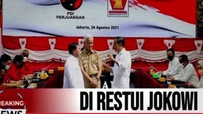 Benarkah Ganjar Pranowo Akhirnya Berpasangan dengan Prabowo Subianto?