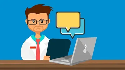 [Ilustrasi] Konsultasi THR Secara online