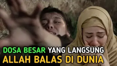 Astagfirullah, 3 Dosa Ini Akan Allah SWT Balas Langsung Lewat Azab di Dunia, Apa Saja? Segera Hindari!