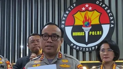 Kadiv Humas Polri Irjen Dedi Prasetyo