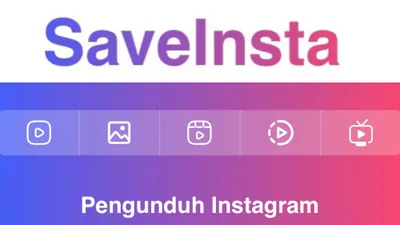 Download video Reels Instagram kini semakin mudah tanpa pakai aplikasi menggunakan SaveInsta.app.