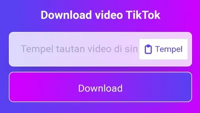 Cara download video TikTok tanpa watermark secara gratis dengan kualitas HD tak perlu unduh aplikasi tambahan lagi.