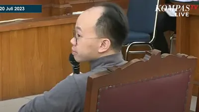 dr. Yeremia Tatang jadi saksi ahli di sidang Mario Dandy Satriyo.