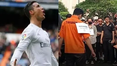Gambar Mario Dandy Selebrasi Ala CR7 Usai Aniaya David Ozora diperagakan pada saat rekonstruksi