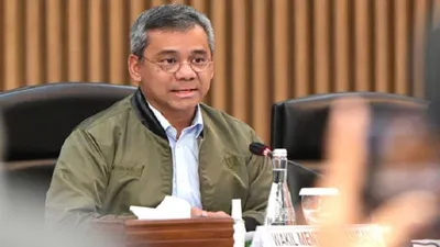 Wamenkeu Suahasil Nazara