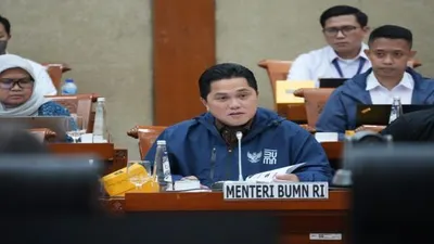Menteri BUMN RI Erick Thohir