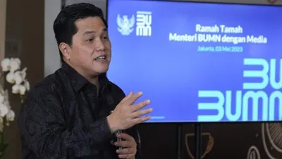 PAN Usung Erick Thohir Jadi Cawapres, Siapa yang Dipilih antara Ganjar dan Prabowo?
