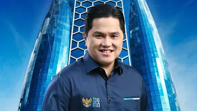 Erick Thohir Ketum PSSI 