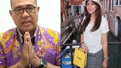 Rafael Alun Trisambodo dan istrinya Ernie Meike