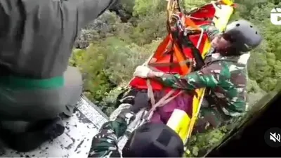Proses Evakuasi Kapolda Jambi