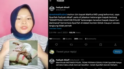 Syarifah Fadiyah Alkaff yang mengkritik Pemkot Jambi dan viral