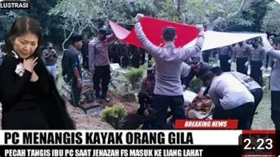 Benarkah Putri Candrawathi Menangis Seperti Orang Gila Usai Eksekusi Ferdy Sambo? Begini Fakta Sebenarnya