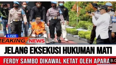 Benarkah Hukuman Mati Ferdy Sambo Dipercepat karena Banding Ditolak