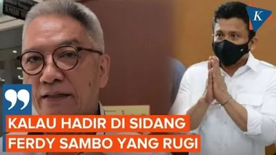 Sidang Putusan Banding Vonis Mati Ferdy Sambo Dimulai, Pengadilan Tinggi DKI: Jika Hadir Dia Rugi Sendiri!