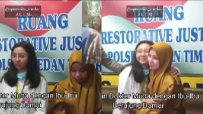 Fladiniyah Puluhulawa dan Maya Sylvia