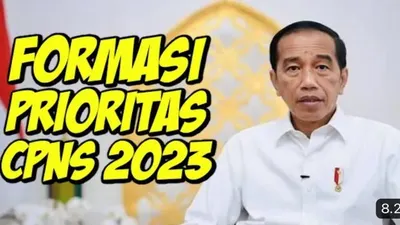 Informasi Terbaru CPNS 2023, Berikut 4 Formasi Prioritas