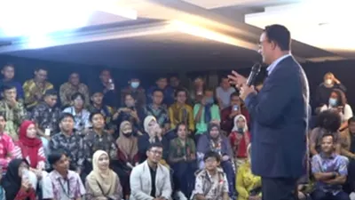 Di Hadapan Seratus Pemuda Pilihan dari Penjuru Nusantara, Anies Baswedan Beri Pernyataan Tentang Masa Depan