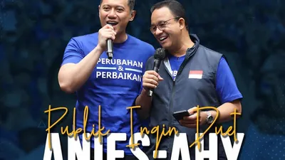 Koalisi Perubahan dan Persatuan Alami Regress&nbsp;Andai AHY Jadi Cawapres? Ini Kata Jubir Anies Baswedan